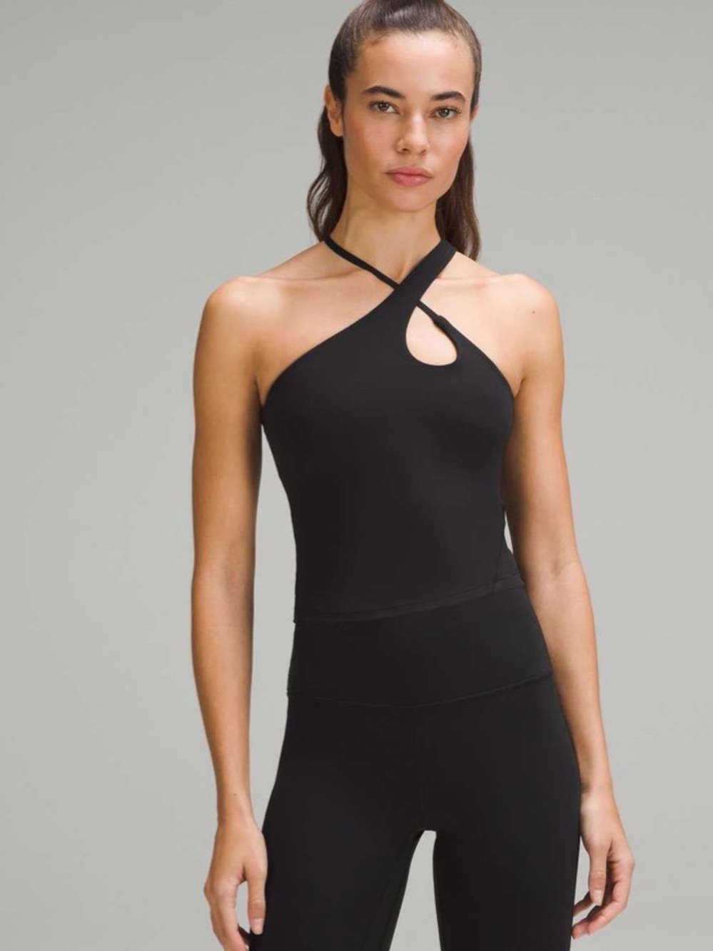 Lululemon Align Cross-Strap Tank Top Black